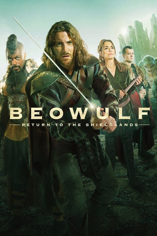 Beowulf: Return to the Shieldlands (2016) TV show poster