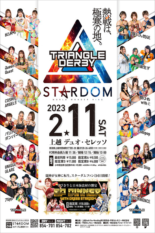 Stardom Triangle Derby I in Joetsu (2023) movie poster