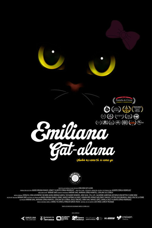Emily Cat-alonian (2023) movie poster