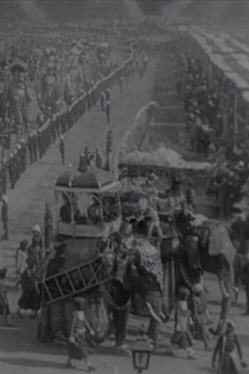 Delhi Durbar (1902) movie poster