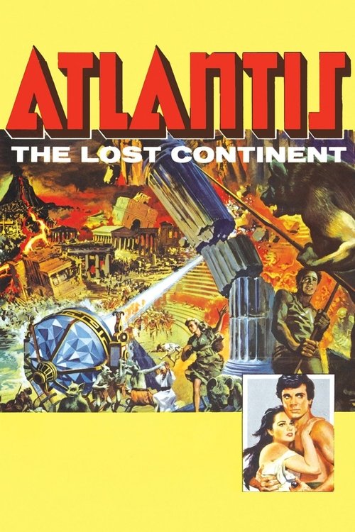 Atlantis: The Lost Continent (1961) movie poster