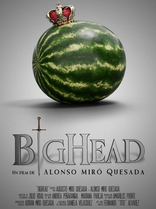 BIGHEAD (2025) movie poster