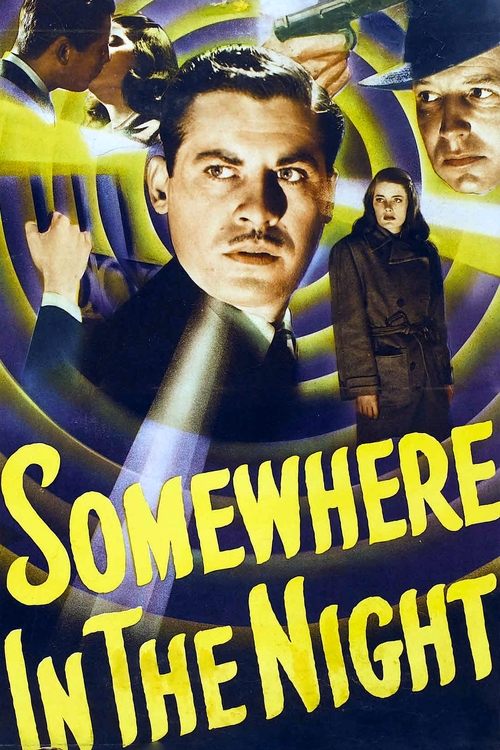 Somewhere in the Night (1946) movie poster