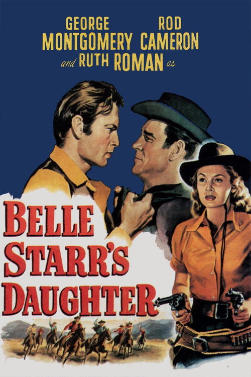 Belle Starr's Daughter (1948) movie poster