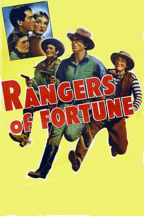 Rangers of Fortune (1940) movie poster