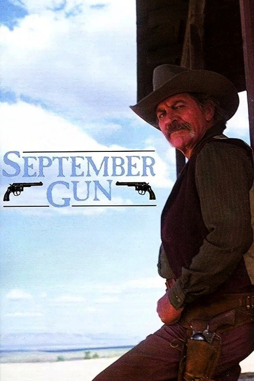 September Gun (1983) movie poster