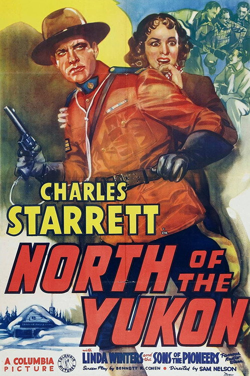 North of the Yukon (1939) movie poster