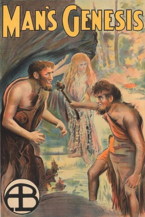 Man's Genesis (1912) movie poster