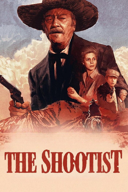 The Shootist (1976) movie poster
