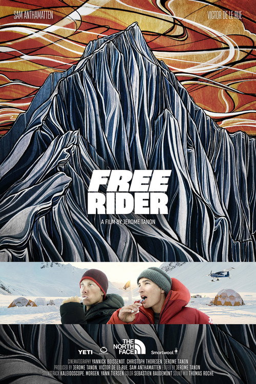 Free Rider (2022) movie poster