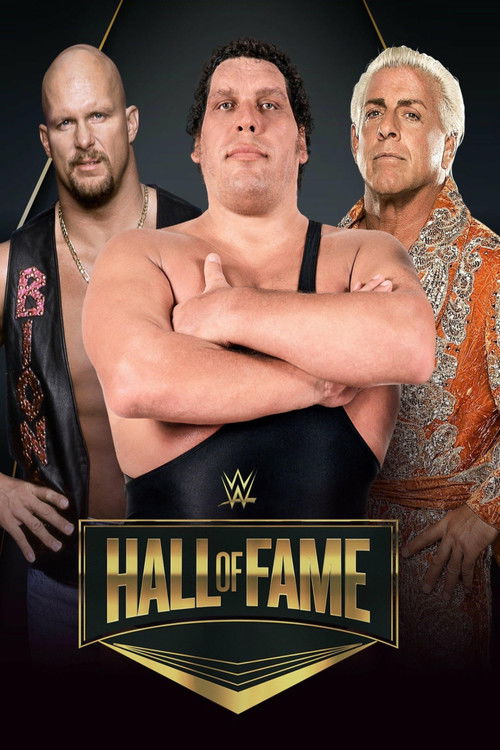 WWE Hall of Fame (2005) TV show poster