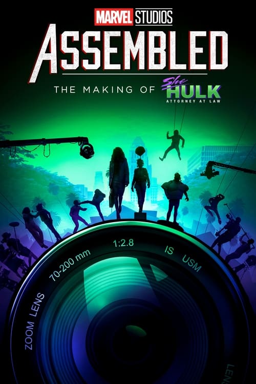Marvel Studios Assembled: The Making of She-Hulk: Attorney at Law (2022) movie poster