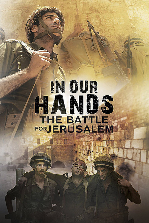 In Our Hands: The Battle for Jerusalem (2017) movie poster
