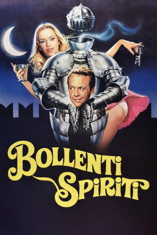 Hot Spirits (1981) movie poster
