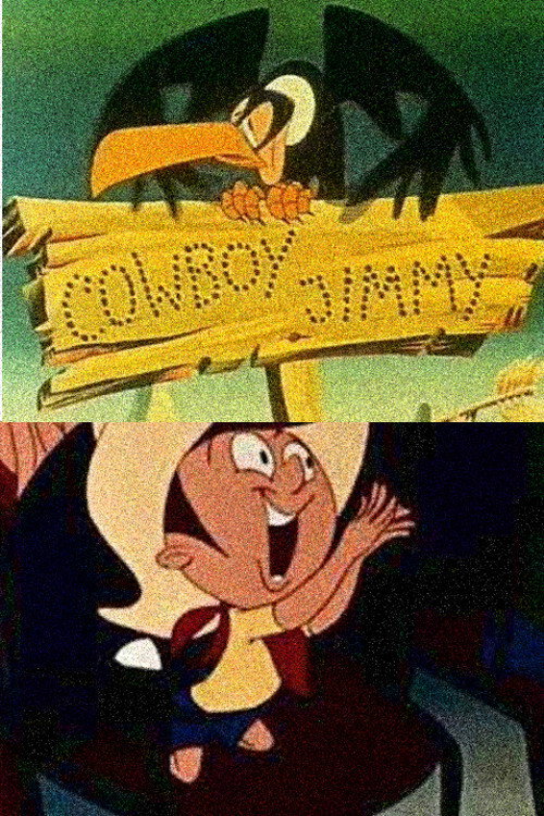 Cowboy Jimmy (1957) movie poster