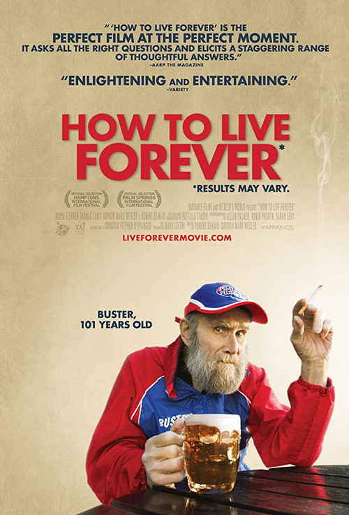 How to Live Forever (2011) movie poster