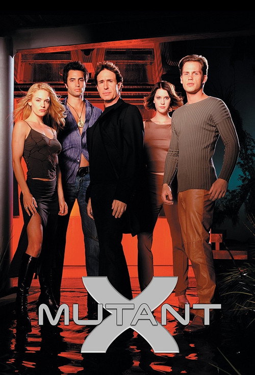 Mutant X (2001) TV show poster