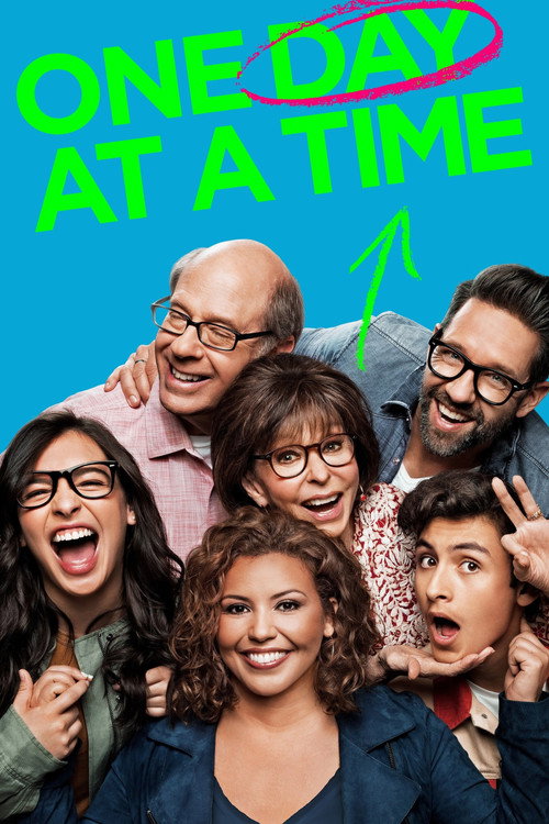 One Day at a Time (2017) TV show poster