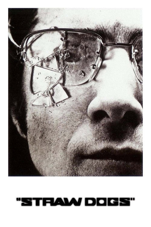Straw Dogs (1971) movie poster