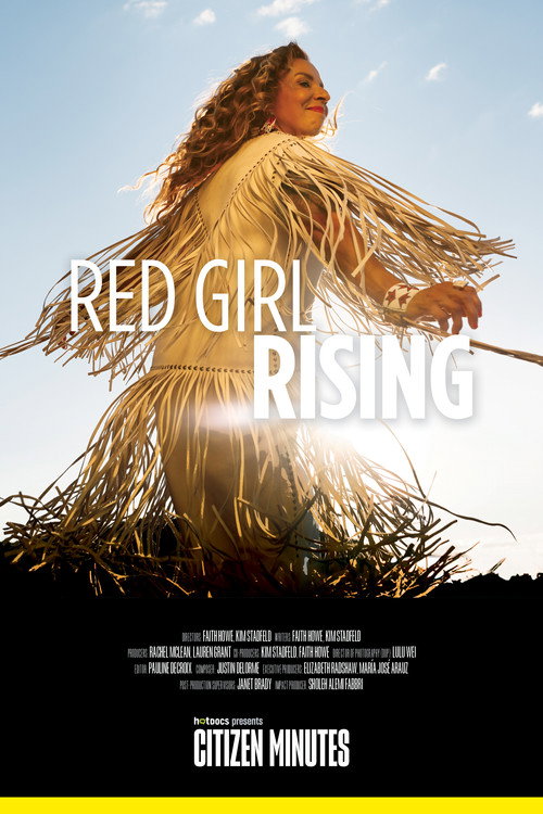Red Girl Rising (2025) movie poster