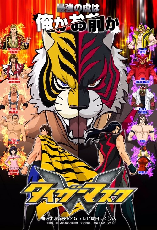 Tiger Mask W (2016) TV show poster
