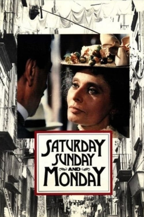 Saturday, Sunday and Monday (1990) movie poster