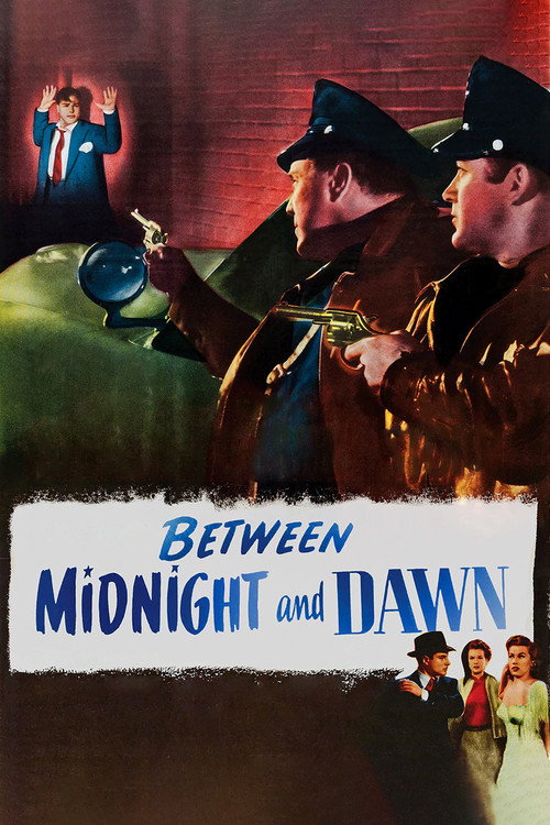 Between Midnight and Dawn (1950) movie poster