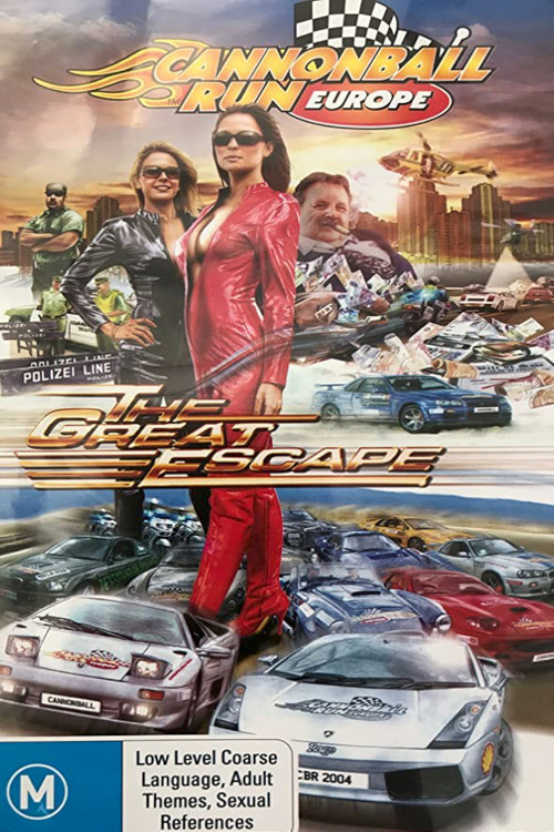 Cannonball Run Europe:  The Great Escape (2005) movie poster