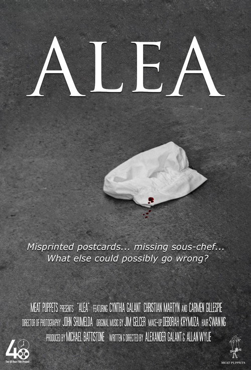 Alea (2023) movie poster