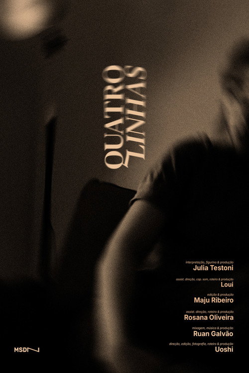 Quatro Linhas (2025) movie poster