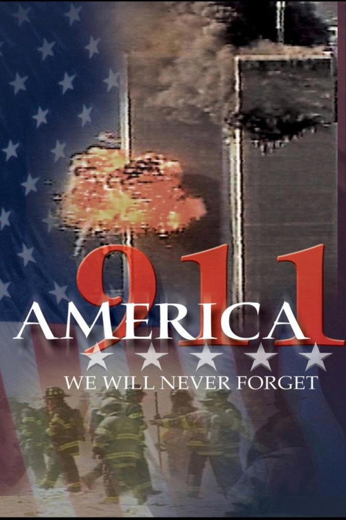 America 911: We Will Never Forget (2006) movie poster
