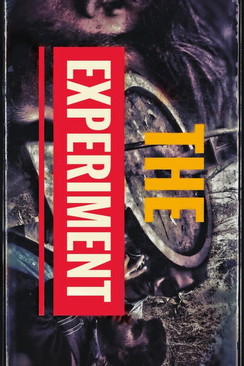 The Experiment (2021) movie poster