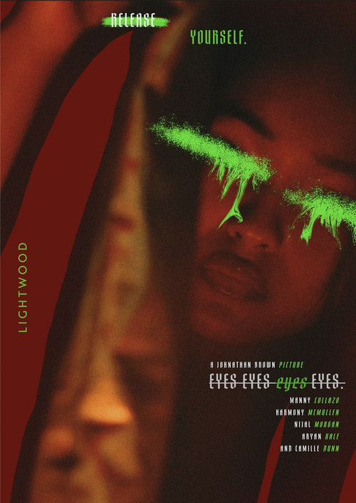 EYES EYES EYES EYES movie poster
