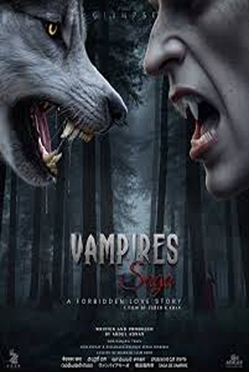 Vampires Saga (2025) movie poster