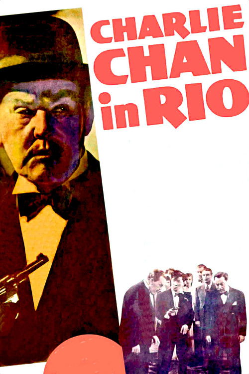Charlie Chan in Rio (1941) movie poster