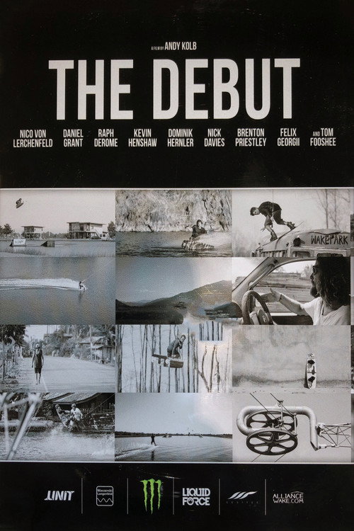 The Debut (2014) movie poster