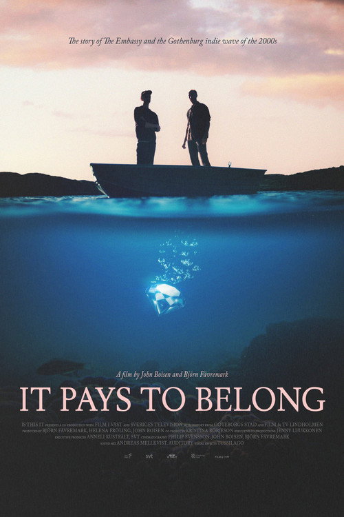 It Pays to Belong: The Story of The Embassy and the Gothenburg Indie Wave of the 2000s (2026) movie poster