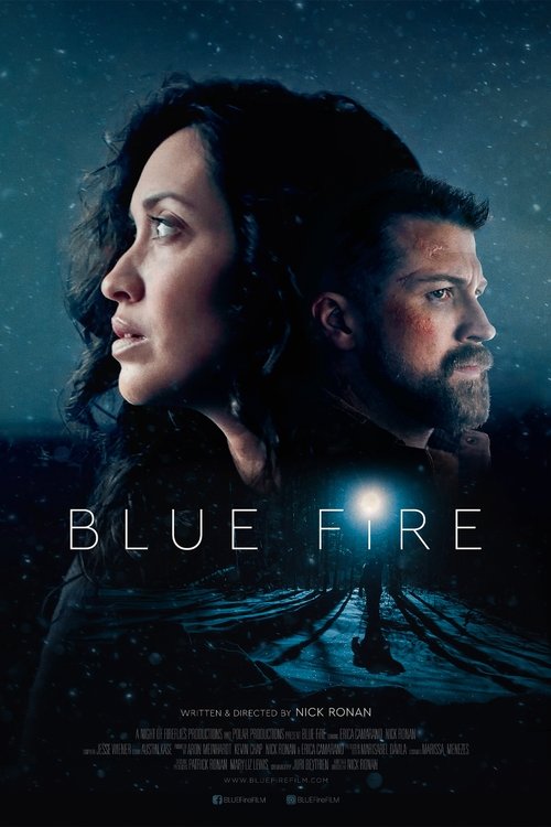 Blue Fire (2021) movie poster