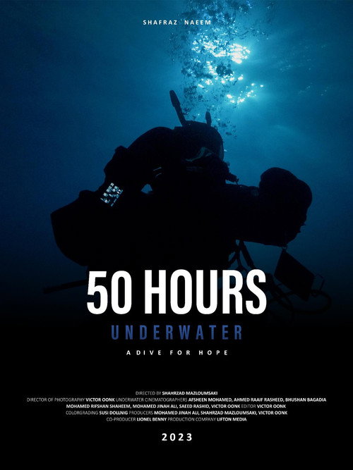 50 Hours Underwater movie poster