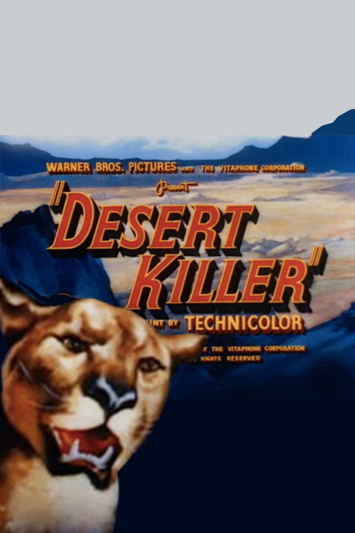 Desert Killer (1953) movie poster
