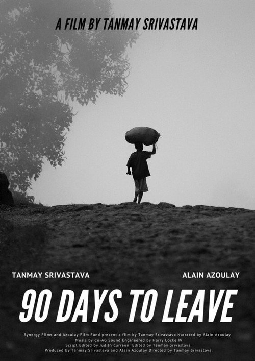 90 Days to Leave (2021) movie poster