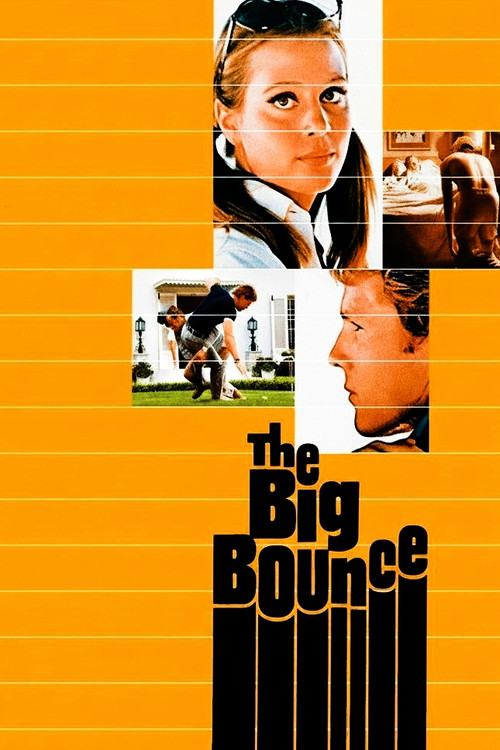 The Big Bounce (1969) movie poster