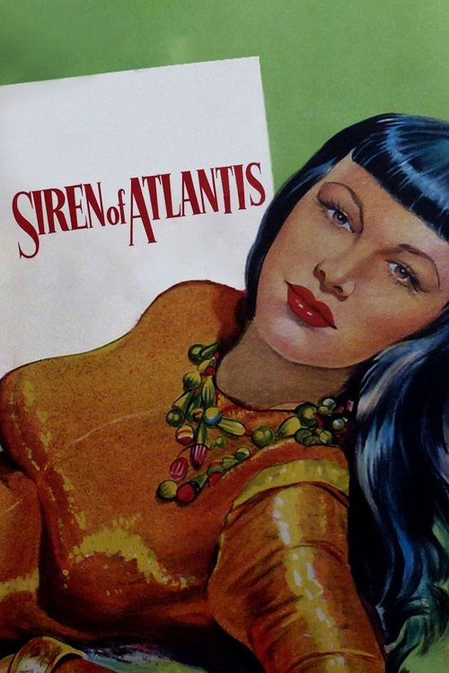 Siren of Atlantis (1949) movie poster
