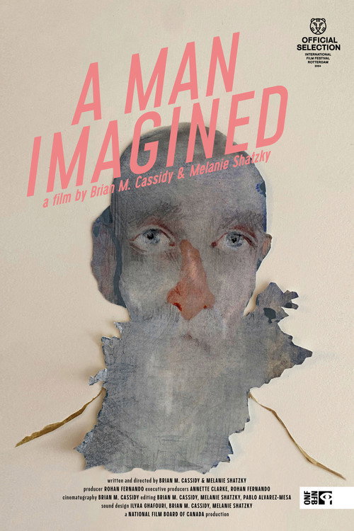 A Man Imagined (2024) movie poster