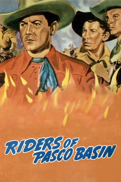 Riders of Pasco Basin (1940) movie poster