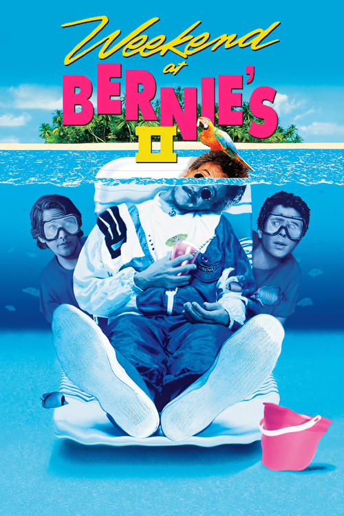 Weekend at Bernie's II (1993) movie poster
