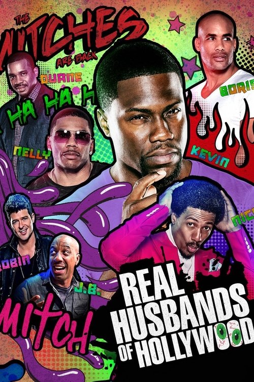 Real Husbands of Hollywood (2013) TV show poster