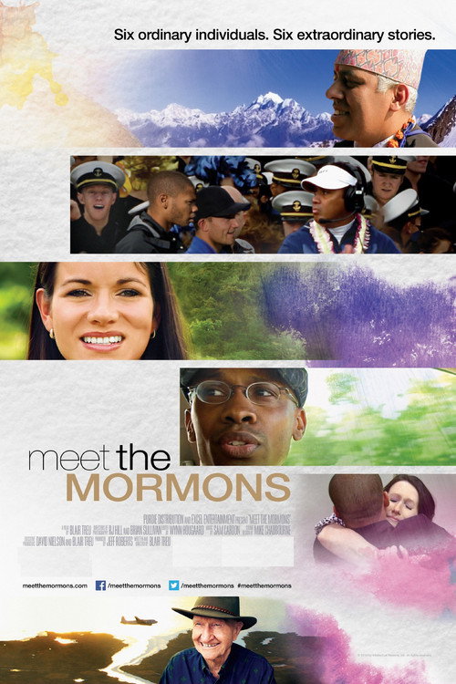 Meet the Mormons (2014) movie poster