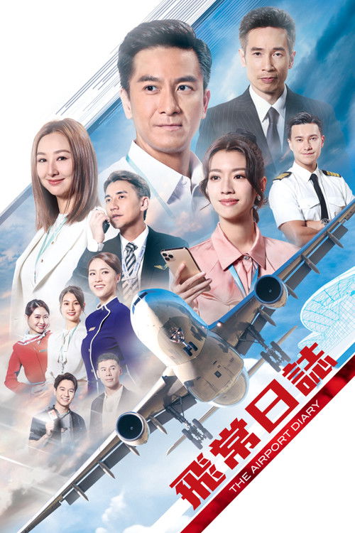 The Airport Diary (2024) TV show poster
