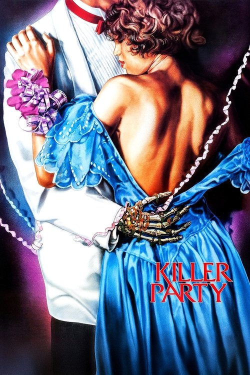Killer Party (1986) movie poster